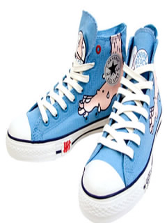 Converse no raw